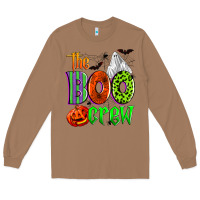 Toasted Coconut the boo crew Long Sleeve Tee - Zillion Design Studio