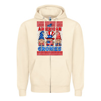 Sandshell all american gnomes air freshener Zipper Hoodie - HRA Design Shop