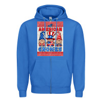 True Royal all american gnomes air freshener Zipper Hoodie - HRA Design Shop