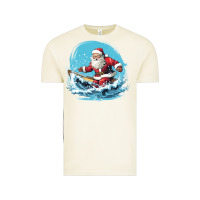 Vintage Arctic happy santa Vintage Tee - Unal Design