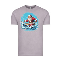 Vintage Zinc happy santa Vintage Tee - Unal Design