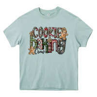Arona Cookie Baking Crew Heavy Core Tee - CowhideDigitalArt