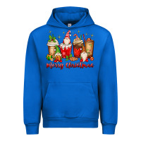 Cobalt merry christmas gnomes coffee cups Urban Hoodie - MaliasSmallBusiness