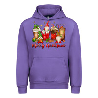 Tulip merry christmas gnomes coffee cups Urban Hoodie - MaliasSmallBusiness