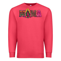Cardinal mama our lady of guadalupe Premium Sweatshirt - Artiststas