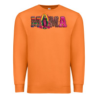 Carrot mama our lady of guadalupe Premium Sweatshirt - Artiststas