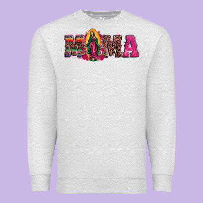 Mama Our Lady Of Guadalupe Premium Sweatshirt Designed By Artiststas