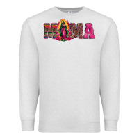 Oatmeal Heather mama our lady of guadalupe Premium Sweatshirt - Artiststas