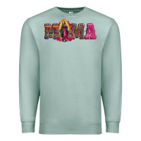 Seafoam mama our lady of guadalupe Premium Sweatshirt - Artiststas