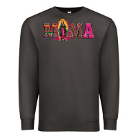 Smoke mama our lady of guadalupe Premium Sweatshirt - Artiststas