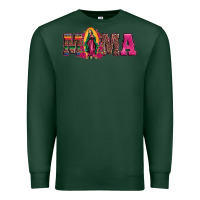 Sports Green mama our lady of guadalupe Premium Sweatshirt - Artiststas