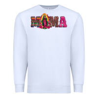 White mama our lady of guadalupe Premium Sweatshirt - Artiststas