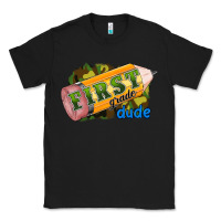 Black first grade dude Classic Tee - RanaPortraitStore