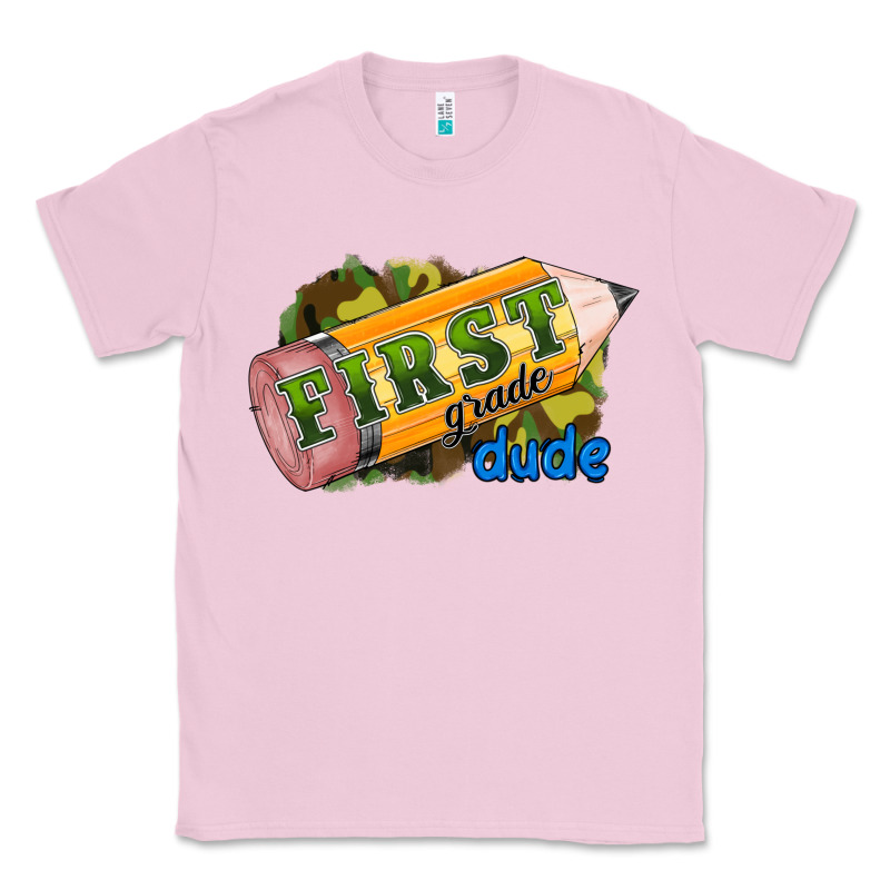 First Grade Dude Classic Tee by RanaPortraitStore | Teevron