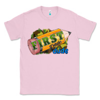 Bubblegum Pink first grade dude Classic Tee - RanaPortraitStore