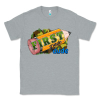 Heather Grey first grade dude Classic Tee - RanaPortraitStore
