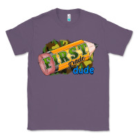 Lavender first grade dude Classic Tee - RanaPortraitStore