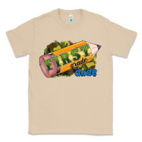 Mushroom first grade dude Classic Tee - RanaPortraitStore
