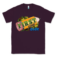 Plum first grade dude Classic Tee - RanaPortraitStore