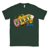 Sports Green first grade dude Classic Tee - RanaPortraitStore