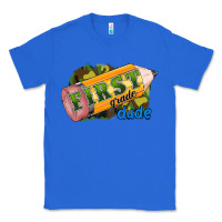 True Royal first grade dude Classic Tee - RanaPortraitStore