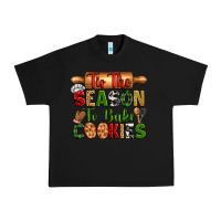 Black tih the season to bake cookies Urban Heavy Tee - Zillion Design Studio