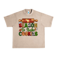 French Oak tih the season to bake cookies Urban Heavy Tee - Zillion Design Studio