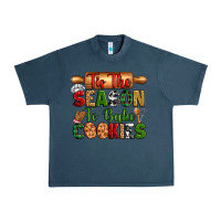 Midnight Navy tih the season to bake cookies Urban Heavy Tee - Zillion Design Studio