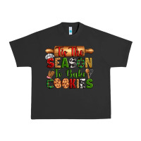 Pigment Black tih the season to bake cookies Urban Heavy Tee - Zillion Design Studio