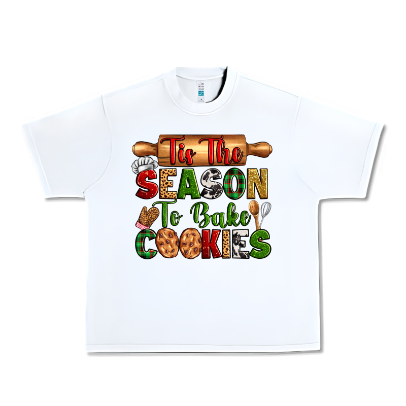 Tih The Season To Bake Cookies Urban Heavy Tee by Zillion Design Studio | Teevron