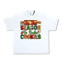 White tih the season to bake cookies Urban Heavy Tee - Zillion Design Studio