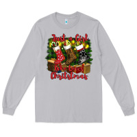 Moon Dust just a girl who loves christmas Long Sleeve Tee - RanaPortraitStore