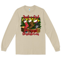 Mushroom just a girl who loves christmas Long Sleeve Tee - RanaPortraitStore