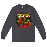 Smoke just a girl who loves christmas Long Sleeve Tee - RanaPortraitStore