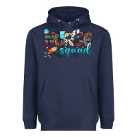 Navy nurse squad Heavyweight Hoodie - BundleAndBundleShop