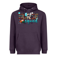 Plum nurse squad Heavyweight Hoodie - BundleAndBundleShop