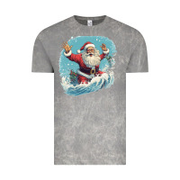 Cloud Rock happy santa Vintage Tee - Unal Design