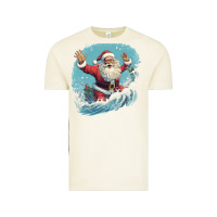 Vintage Arctic happy santa Vintage Tee - Unal Design