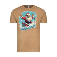 Vintage Camel happy santa Vintage Tee - Unal Design