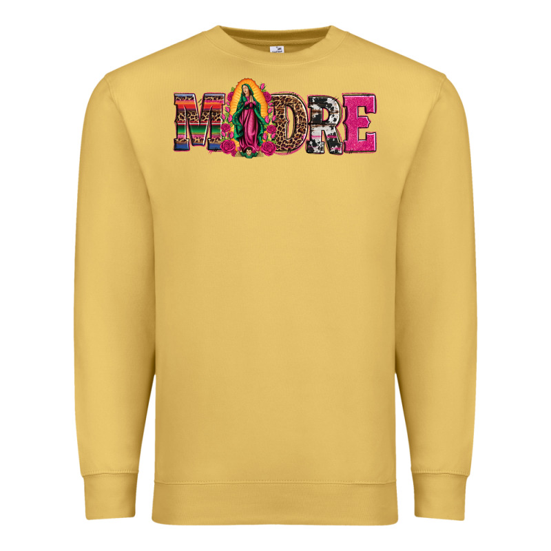 Madre Our Lady Of Guadalupe Premium Sweatshirt by Artiststas | Teevron