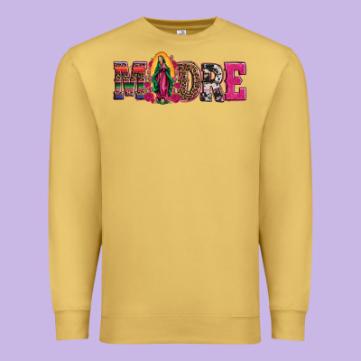 Madre Our Lady Of Guadalupe Premium Sweatshirt Designed By Artiststas