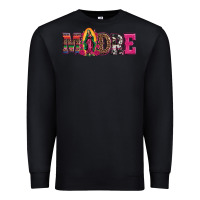 Black madre our lady of guadalupe Premium Sweatshirt - Artiststas
