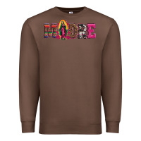 Chestnut madre our lady of guadalupe Premium Sweatshirt - Artiststas