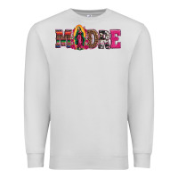 Dove Grey madre our lady of guadalupe Premium Sweatshirt - Artiststas