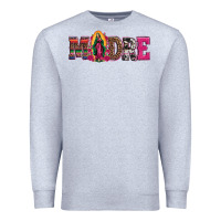 Heather Grey madre our lady of guadalupe Premium Sweatshirt - Artiststas