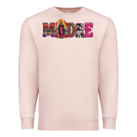 Pale Pink madre our lady of guadalupe Premium Sweatshirt - Artiststas