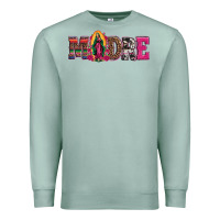 Seafoam madre our lady of guadalupe Premium Sweatshirt - Artiststas