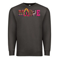 Smoke madre our lady of guadalupe Premium Sweatshirt - Artiststas