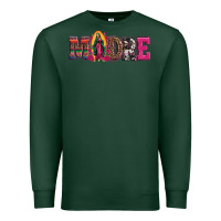 Sports Green madre our lady of guadalupe Premium Sweatshirt - Artiststas