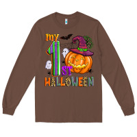 Chestnut my 1st halloween Long Sleeve Tee - Zillion Design Studio